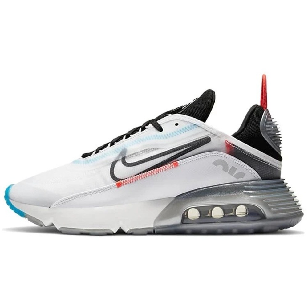 Mens Size 9-Nike Air Max 2090 Pure Platinum 2020 Running Shoes White CT7695-100